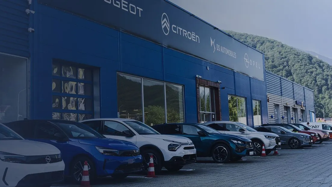 Car banner