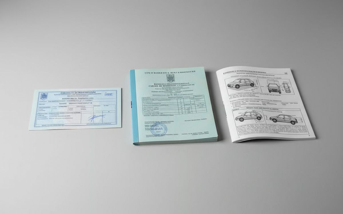 Cartea mașinii: tot ce trebuie să știi despre certificatul de identitate al vehiculului, 1 - Eurial Certified
